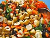 Рецепт салата с фундуком и морковью Салат с фундуком и морковью Рэйчел
