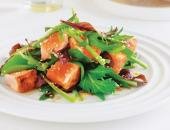 Салат лосось спаржа рецепт салата Салат из лосося и спаржи